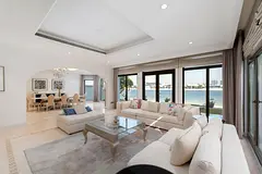 Exclusive 5BR Palm Villa w/ Private Pool and Beach