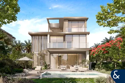 Park-Facing 5 Bed Villa | Nad Al Sheba