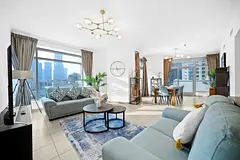 Commission Free Stunning Burj Khalifa View | Move-In Ready | Elegant Furnished