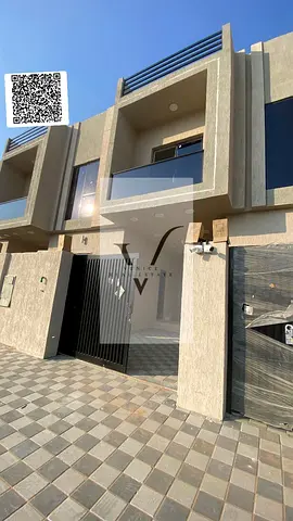 Modern Villa for Sale in Ajman – Prime Location