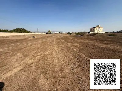 Prime Location 5200 SQFT G+1 Next to Corner Residential Villa Plot Available for Sale in Manama 8, Ajman