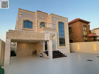 : Elegant 5-Bedroom Villa for Sale in Ajman – 5,000 sq. ft. with Utilities Included
