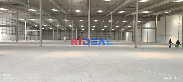 48000 SQ.FT BRAND NEW WAREHOUSE FOR RENT IN NEW INDUSTRIAL AREA UMMU AL QUWAIN. 48000 SQ.FT READY TO MOVE