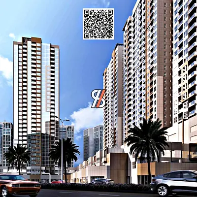 1BHK For Sale In Ajman One Phase 2 On Installments