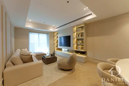 Daniels Fully Renovated 2BR | Princess Tower | Sea View