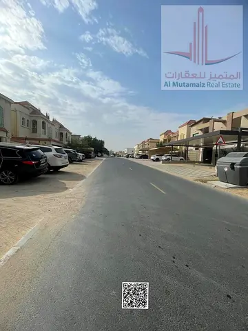 Two Residential Villa Plots for Sale in Al Mowaihat 2, Second Row from Sheikh Ammar Street, 3,100 Sq Ft Each, G+1+Roof Permit, Prime Strategic Locatio