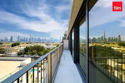 Burj Khalifa view | Big layout | High floor