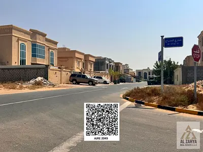 أرض لبناء فيلا سكنية للبيع | الهيلو 1 | 3014 قدم مربع | طابق أرضي + طابقين | نقل ملكية مجاني