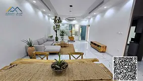 All air conditioners included, with an elevator, freehold, without a down payment to the bank