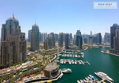 Panoramic Marina Views at Marina Gate | UNBEATABLE PRICE