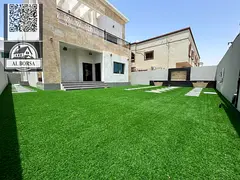 A unique opportunity to rent a luxurious villa in Al Rawda 3, Ajman. First occupancy, with a modern