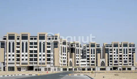 EXCLUSIVE OFFER SHOPS IN BRAND NEW ASALA BUILDING - MUWAILAH COMMERCIAL AREA WITH 2 MONTHS FREE