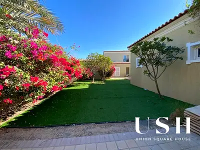 4BR Spacious Villa | Tranquil Living in Dubai