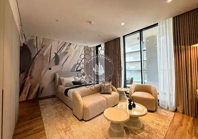 Spacious Studio | Furnished | 12 Cheque