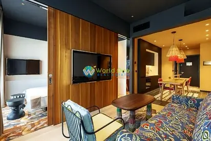 شقة بغرفة نوم واحدة | ماما شيلتر بزنس باي | مفروشة | إطلالات على القناة والمدينة