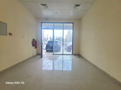 Shop available for rent outside aljada area sharjah