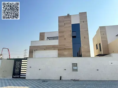 فيلا 4 غرف نوم رئيسية للإيجار في هليو-2، عجمان | صالة، مجلس، مطبخ، غرفة خادمة وموقف سيارات | 115 ألف درهم (4 شيكات) / 105 ألف درهم (دفعه واحدة)