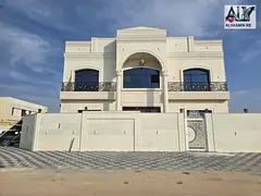 Villa without service fees, a luxurious villa with a very elegant design