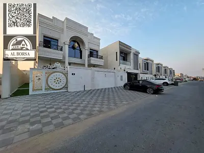 للبيع فيلا في الزاهيه بعجمان7 غرف نوم ومجلس صاله مع غرفة خادمه ومطبخ واسع