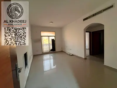 A room, a hall and a balcony in the Al Alia area, close to the Mohammed bin Zayed exit, easy access to Dubai and Sharjah