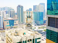 Parking free Specious bright Apartment With Wardrobe with balcony with Gym pool kid's play Area 