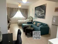 For serious inquiries only 💯 Furnished studio apartment for monthly rent 📌 Ajman Ajman's m