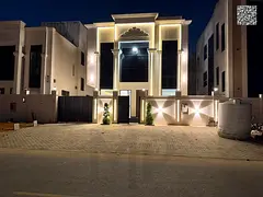 A luxurious classic villa in Al-Haliyo 2 with an elegant design and distinctive finishes, a quiet lo
