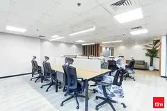 Furnished Office | Mid Floor | Next To Metro