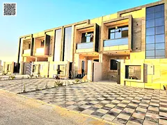Luxury villa for sale - two floors with barbecue area - spacious courtyard - close to Sheikh Mohamme