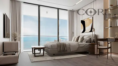 ORIGINAL PRICE | SEA AND MARINA VIEW | MID FLOOR
