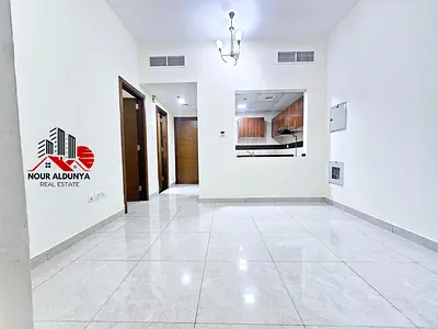 12 CHEQUES - SPACIOUS 1BHK + MASTER BEDROOM + 2 BATHROOMS + BALCONY + GYM FREE + CAR PARKING FREE - AVAILABLE FOR FAMILY - RENT 50K