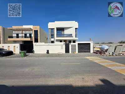 Villa in Al Zahiyah, Ajman | Registration and ownership fees included | Freehold for all nationalities | Close to Mohammed Bin Zayed Road and Emirates