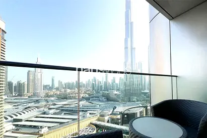 Burj Khalifa View | Spacious | Vacant Now