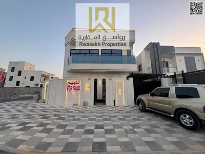 Luxury Corner Villa on Three Streets in Al Bahia – Exceptional Space & Elegant Design!