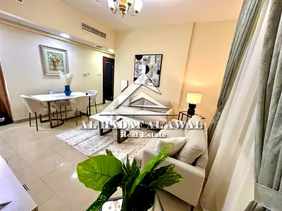 One bedroom and living room for rent – ​​Royal Tulip, excellent location with easy access to all services. Rent 5700 inclusive.