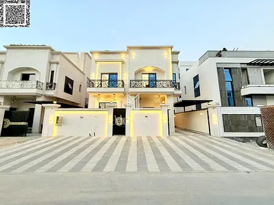 Own a villa with a palatial design and high-end finishes, featuring a large yard and Includes registration, ownership, water, electric
