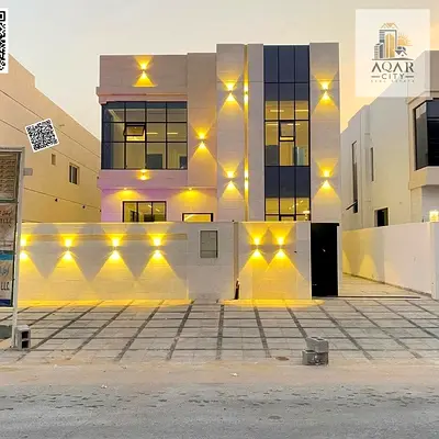 **A strategic location near all services 🏠 A main street including registration and ownership fees, central air conditioning, and a negotiable swimming pool and a large area 🔥 🔹 **Easy access to main