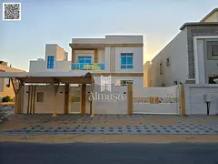 🏡 Modern 3BR villa in Al Zahya, Ajman with A/C, yard, and parking