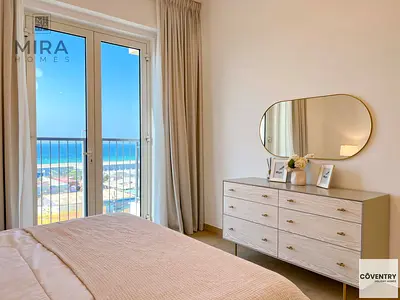 🌊 Best Offer: Sea-View 1BR in La Mer