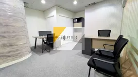 Fully Furnished Office for Lease | Business Bay | Ready to Move In | Chiller Free | High Speed Inter