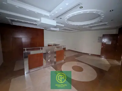 Al Muraqqabat 1,650 sq. Ft office readily partitioned with built-in toilet and pantry