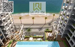 "Own a Luxury 2-Bedroom Apartment with Direct Ajman Corniche View – Moujan Towers with Only 5