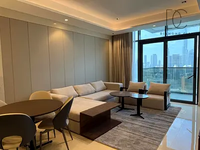 Burj Khalifa View | High Floor | Fully Furnished