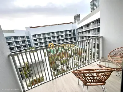 Garden View | Fully Furnished | With Appliances