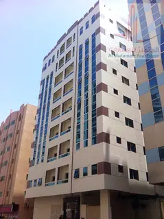One bedroom and living room with balcony, excellent location, easy access to Dubai and Sharjah