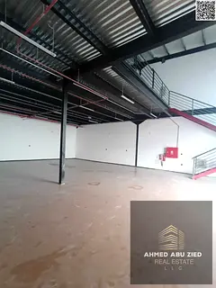 The largest and biggest 4 warehouses for rent in Al Jurf Industrial Area 1 near the Dubai and Sharja