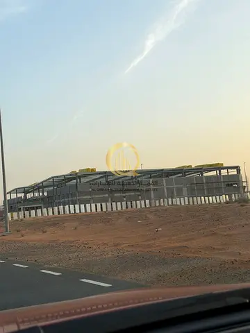 للبيع أرض صناعية في القاسميةالمرحلة الثالثة  مساحة الارض 12,000 قدم وسعر القدم 113 درهم