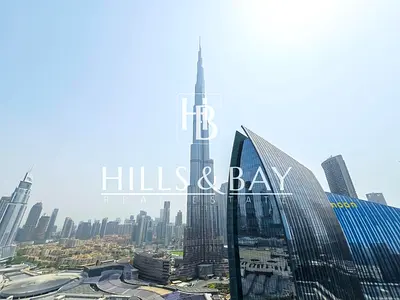 BILLS INCLUDED | VACANT | BURJ KHALIFA VIEW