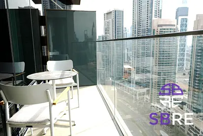 City & Sea View | 2 Cheques | Mid Floor