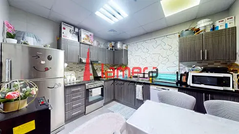 2BHK | Largest Layout | Full facility Building | Closed Kitchen | Huge Garden